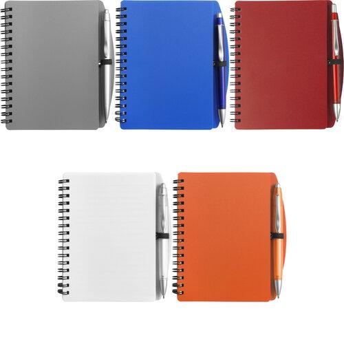 Notitieboek A6 blauw