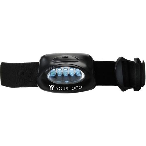 Hoofdlamp zwart