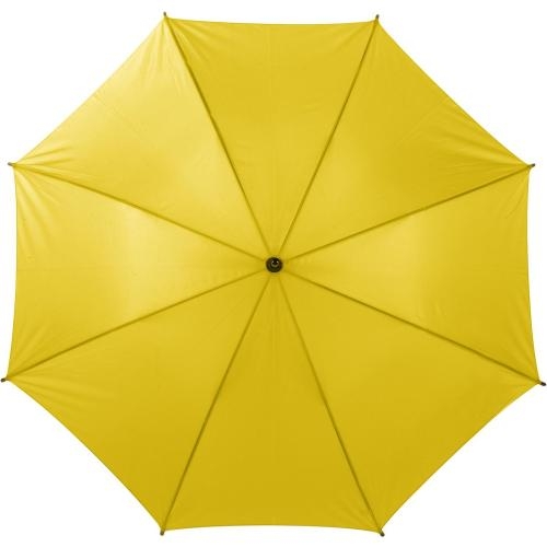 Klassieke paraplu Kelly geel