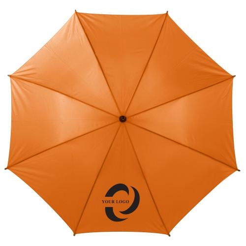 Klassieke paraplu Kelly oranje