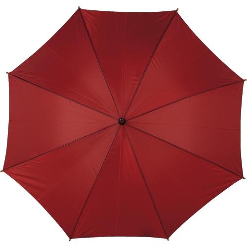 Klassieke paraplu Kelly bordeaux