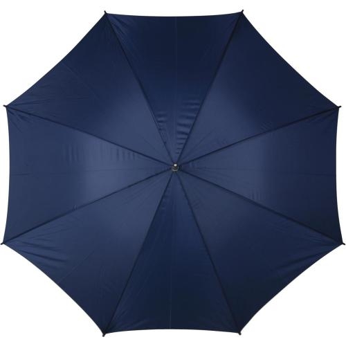 Grote golfparaplu effen blauw