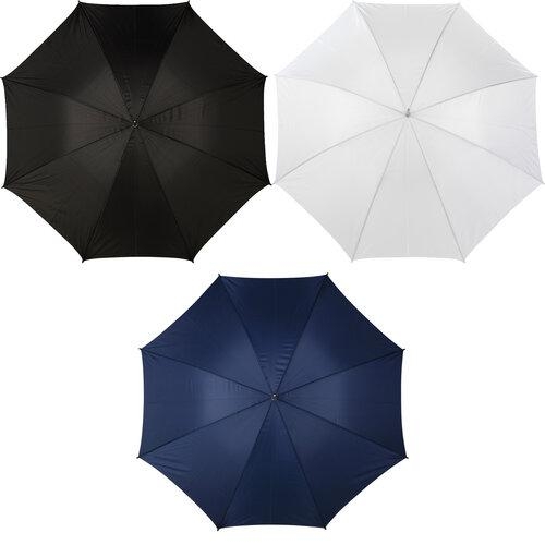 Grote golfparaplu effen blauw