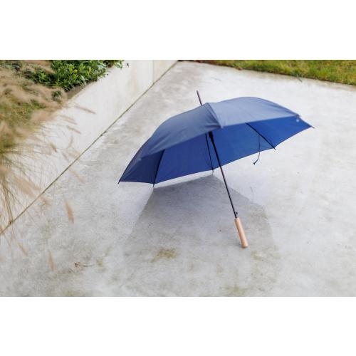 Automatische paraplu Andy blauw