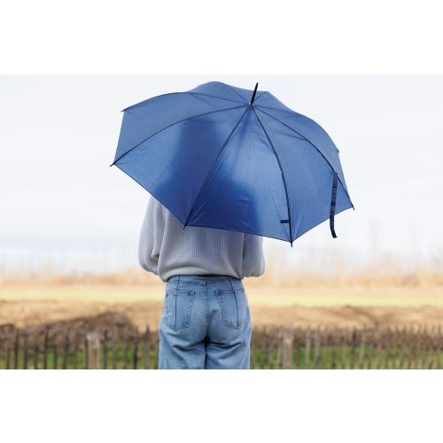 Automatische paraplu Andy blauw