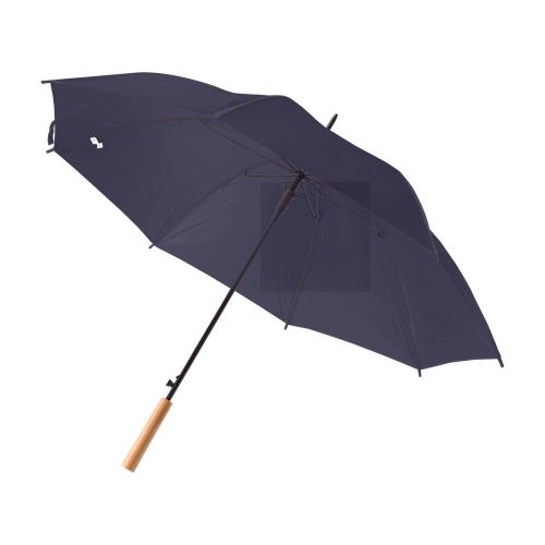 Automatische paraplu Andy blauw
