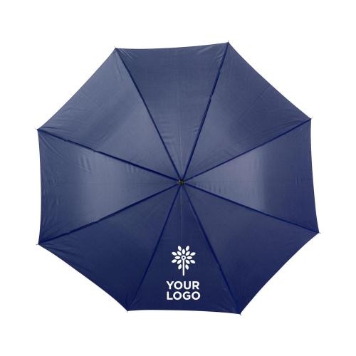 Automatische paraplu Andy blauw
