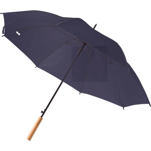 Automatische paraplu Andy blauw