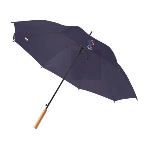 Automatische paraplu Andy blauw