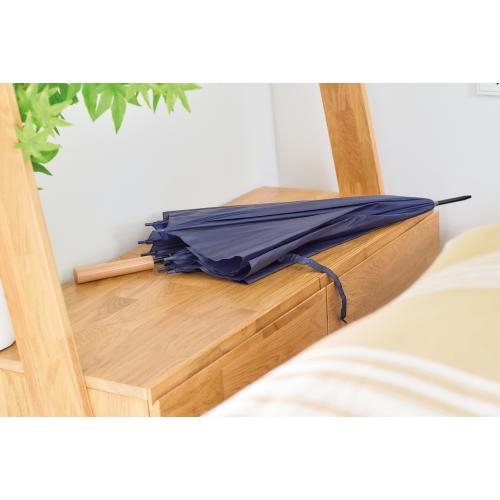 Automatische paraplu Andy blauw
