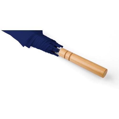 Automatische paraplu Andy blauw