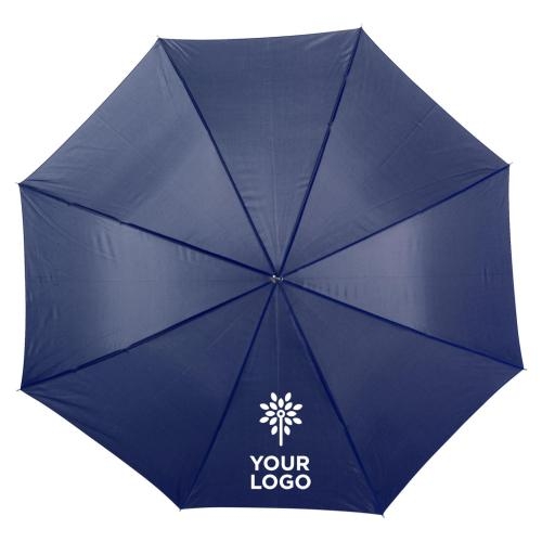 Automatische paraplu Andy blauw
