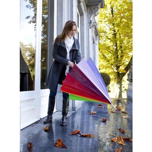 Handmatige regenboogparaplu diversen