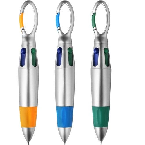 4-in-1 balpen lichtblauw