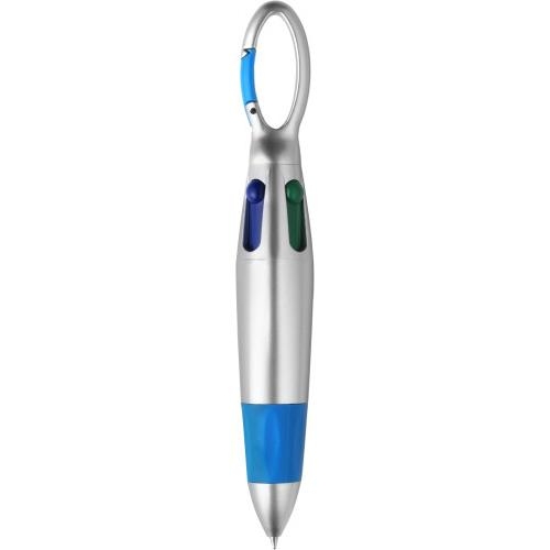 4-in-1 balpen lichtblauw