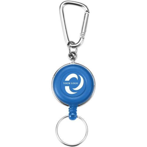 Badgehouder kobaltblauw