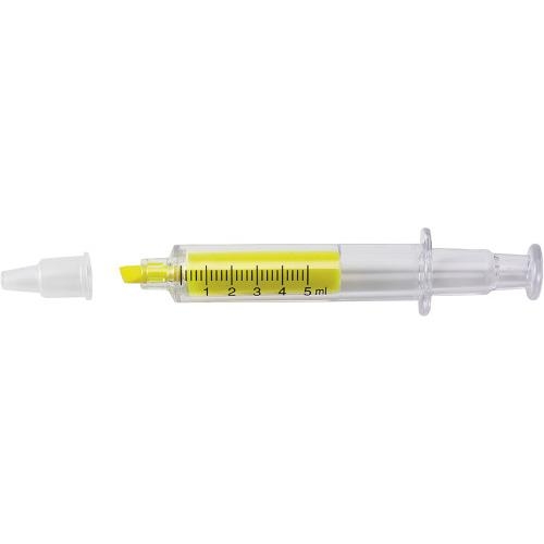 Markeerstift Spuit geel