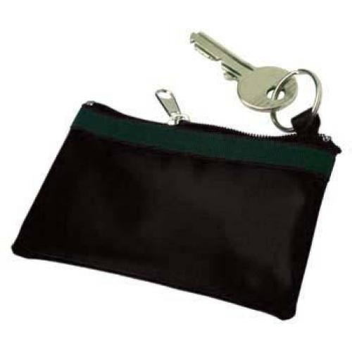 Nylon sleuteletui zwart