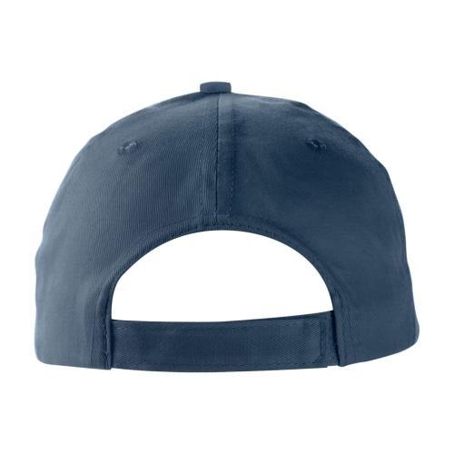 Katoenen pet blauw