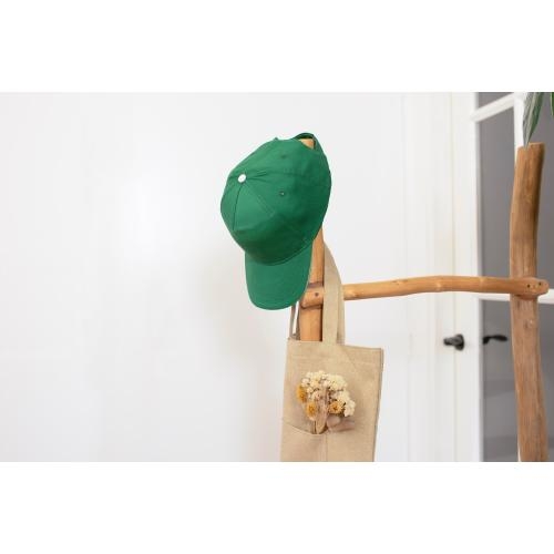 Katoenen pet groen