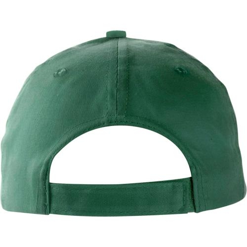 Katoenen pet groen