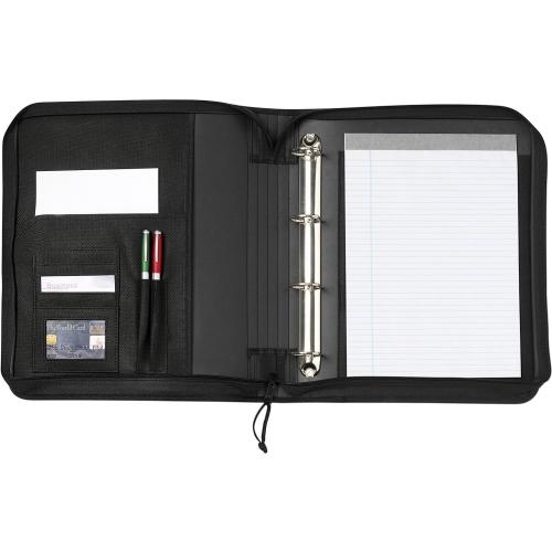Documentenmap A4 600D zwart