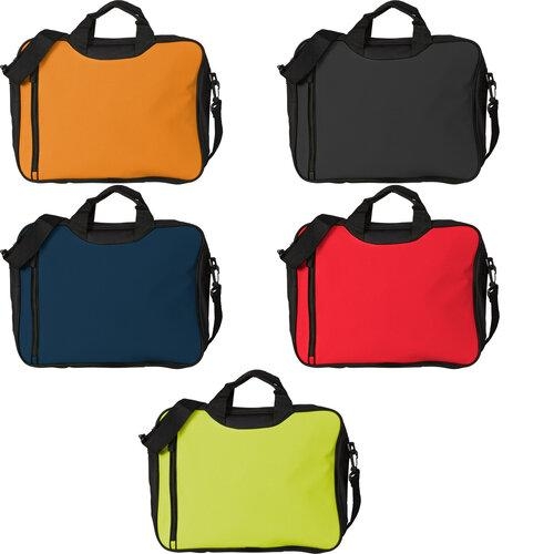 Polyester schoudertas Ventura rood