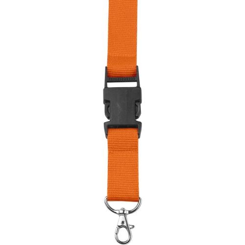 Lanyard geel