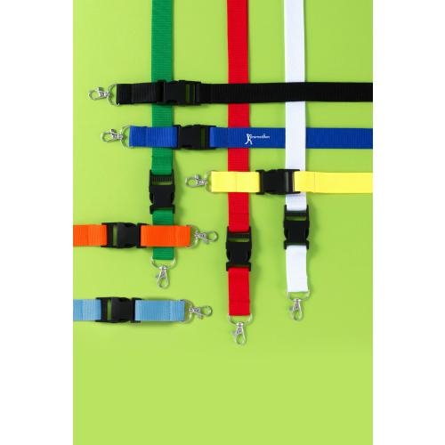 Lanyard oranje