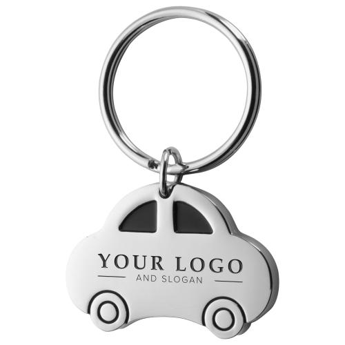 Sleutelhanger auto standaard