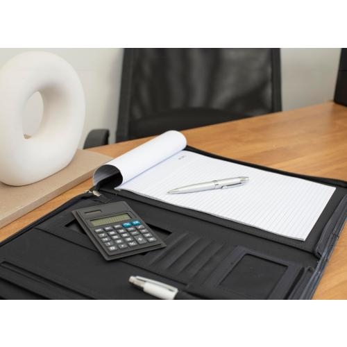 Documentenmap met calculator standaard