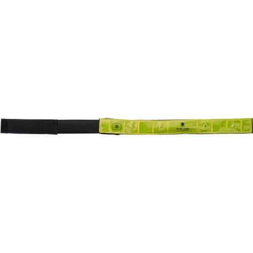 Reflectieband arm geel
