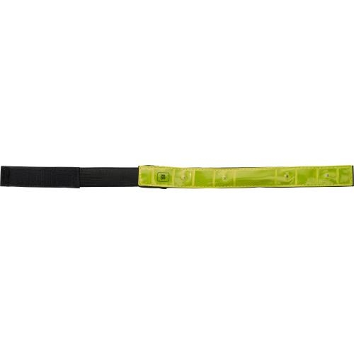Reflectieband arm geel