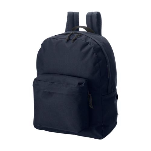 Polyester rugzak blauw