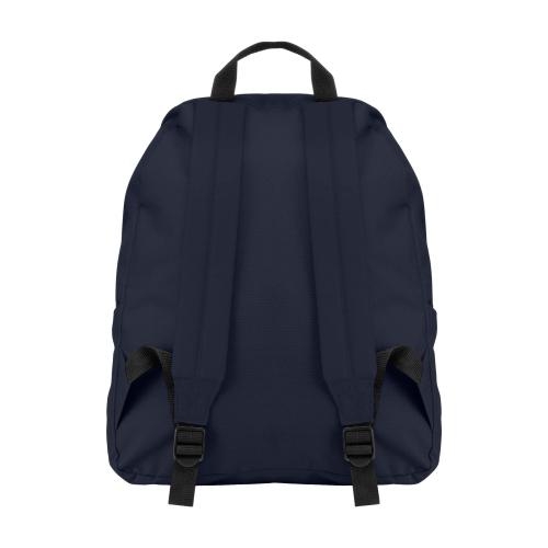 Polyester rugzak blauw