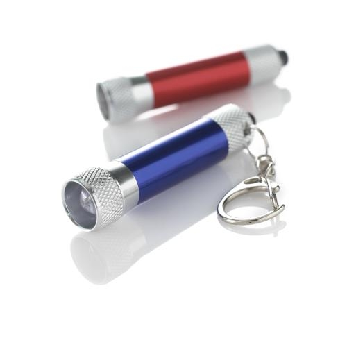 Sleutelhanger lampje LED zwart