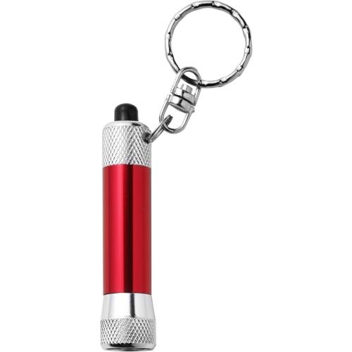 Sleutelhanger lampje LED zwart