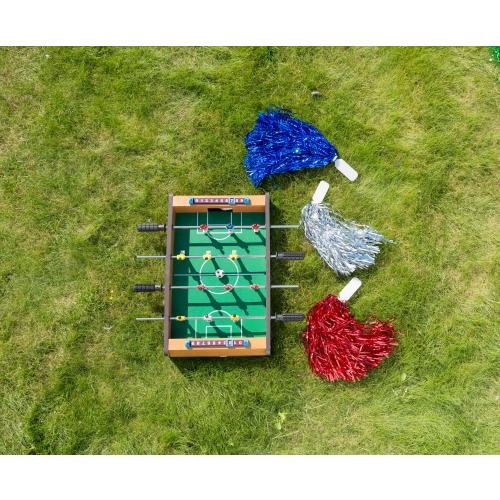 Tafelvoetbal spel standaard