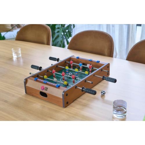 Tafelvoetbal spel standaard