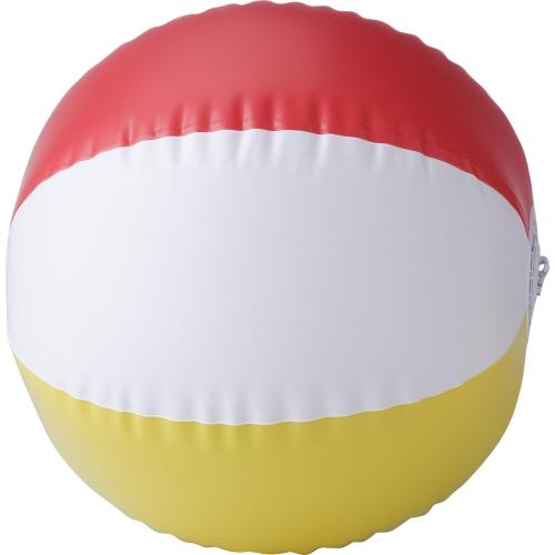 Opblaasbare strandbal blauw