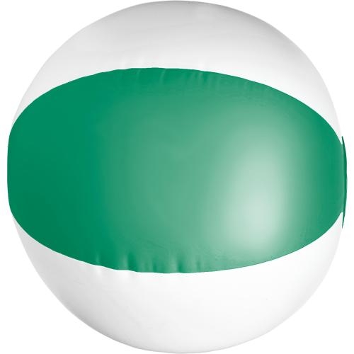 Opblaasbare strandbal groen