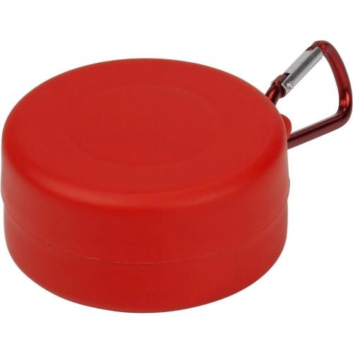 Opvouwbare drinkbeker blauw