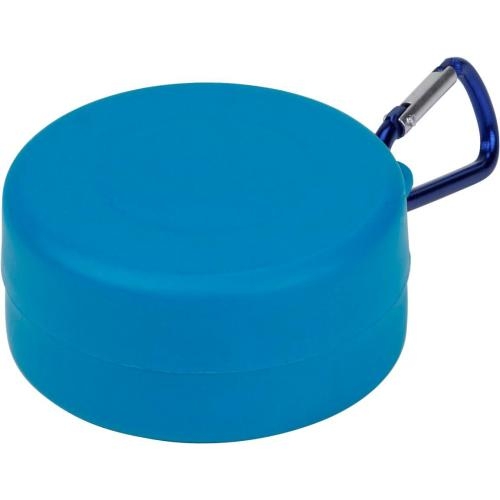 Opvouwbare drinkbeker blauw