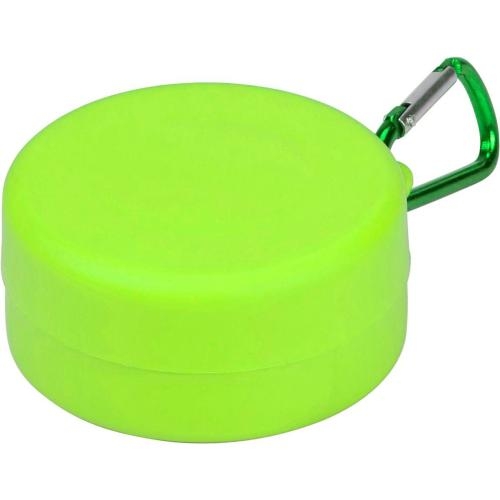 Opvouwbare drinkbeker lichtgroen