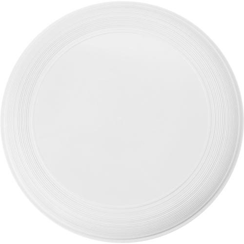 Frisbee met ringen, stapelbaar wit