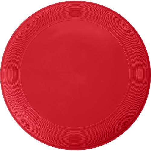 Frisbee met ringen, stapelbaar rood