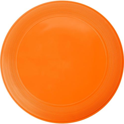 Frisbee met ringen, stapelbaar oranje