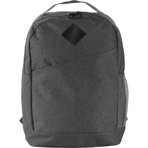 Polycanvas rugtas grijs