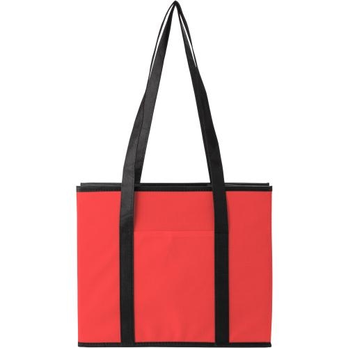 Opvouwbare auto organizer rood