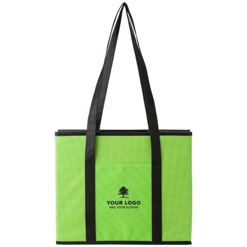 Opvouwbare auto organizer lime
